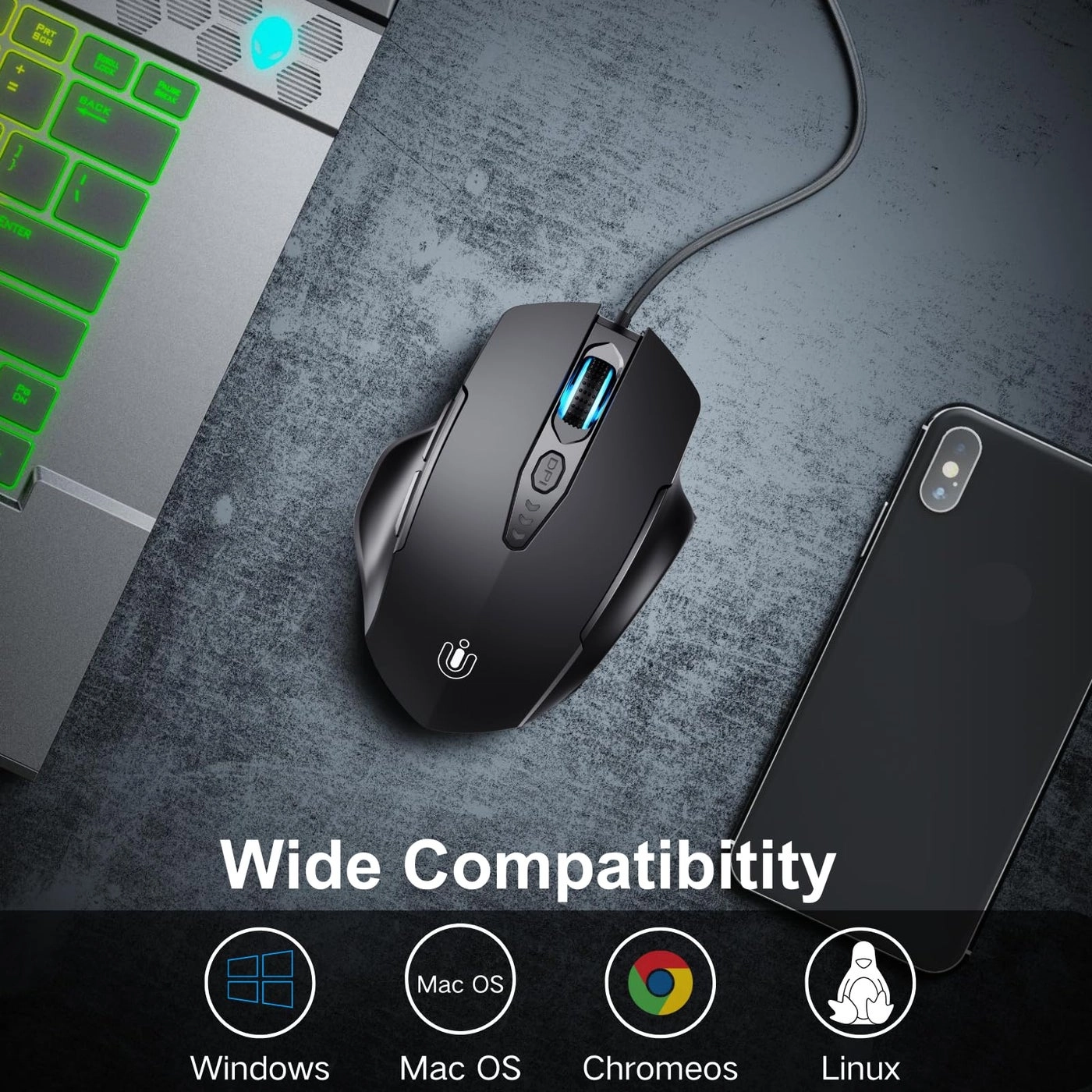 Wired Mouse - USB