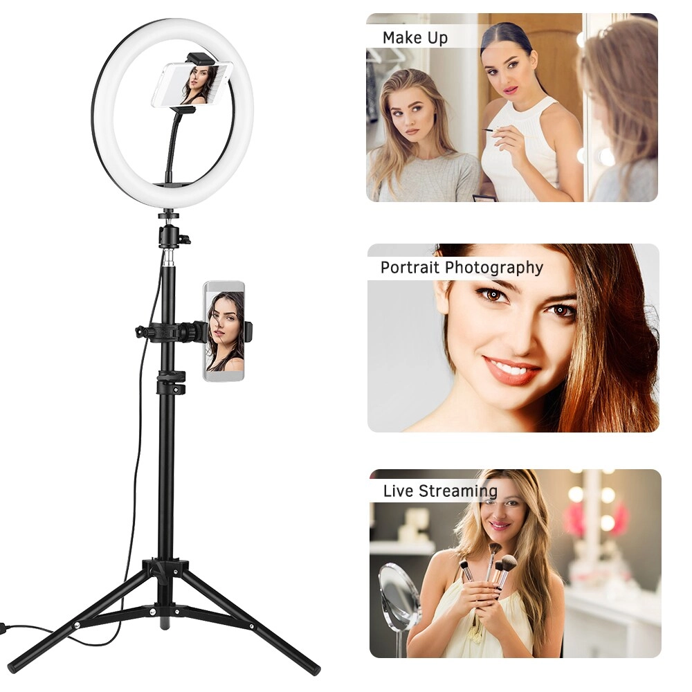 Akzun Trading Selfie Ring Light - 10 inch