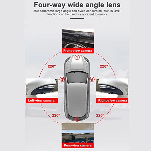 360 Panoramic Car Camera - Night Vision