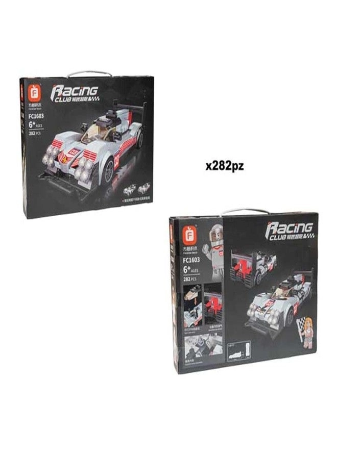 F1 Racing - White F1 282pcs