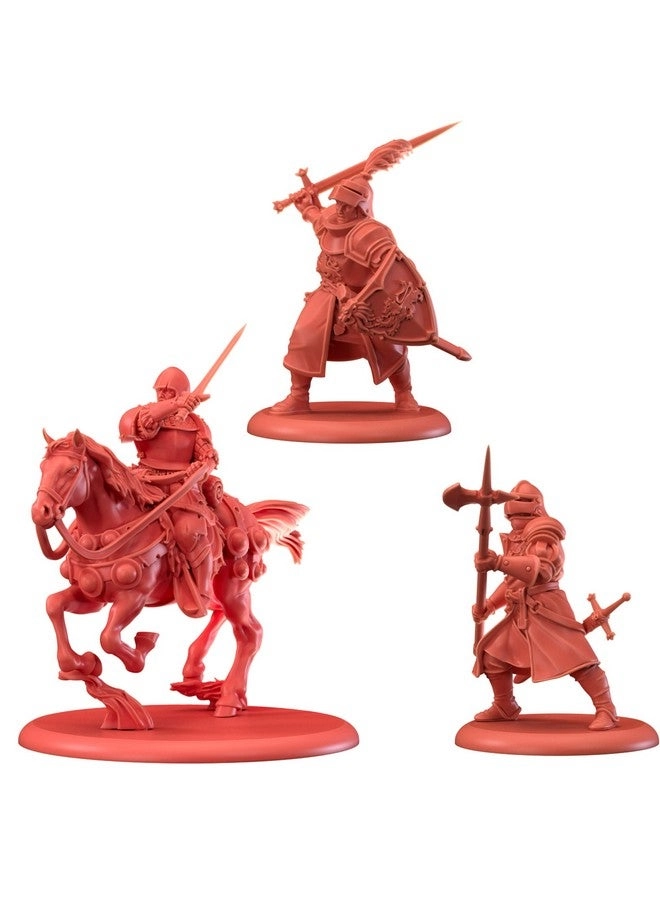 A Song of Ice & Fire Tabletop Miniatures Game: Lannister Starter Set
