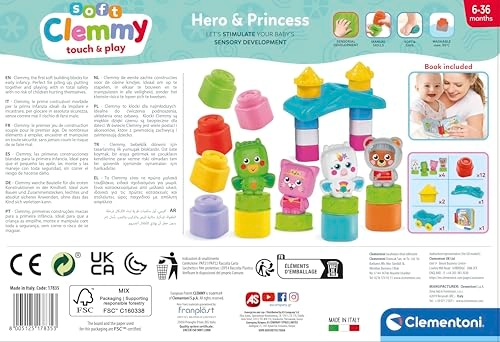 Baby Hero & Princess Set - 6 months - 3 years 3 pieces