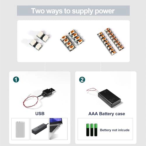 LED Light Kit - for Lego 10293 Lighting Only