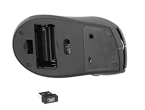 MWOFFICE Wireless Mouse - USB