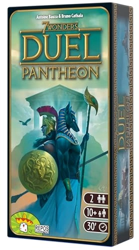 7 Wonders: Duel - Pantheon