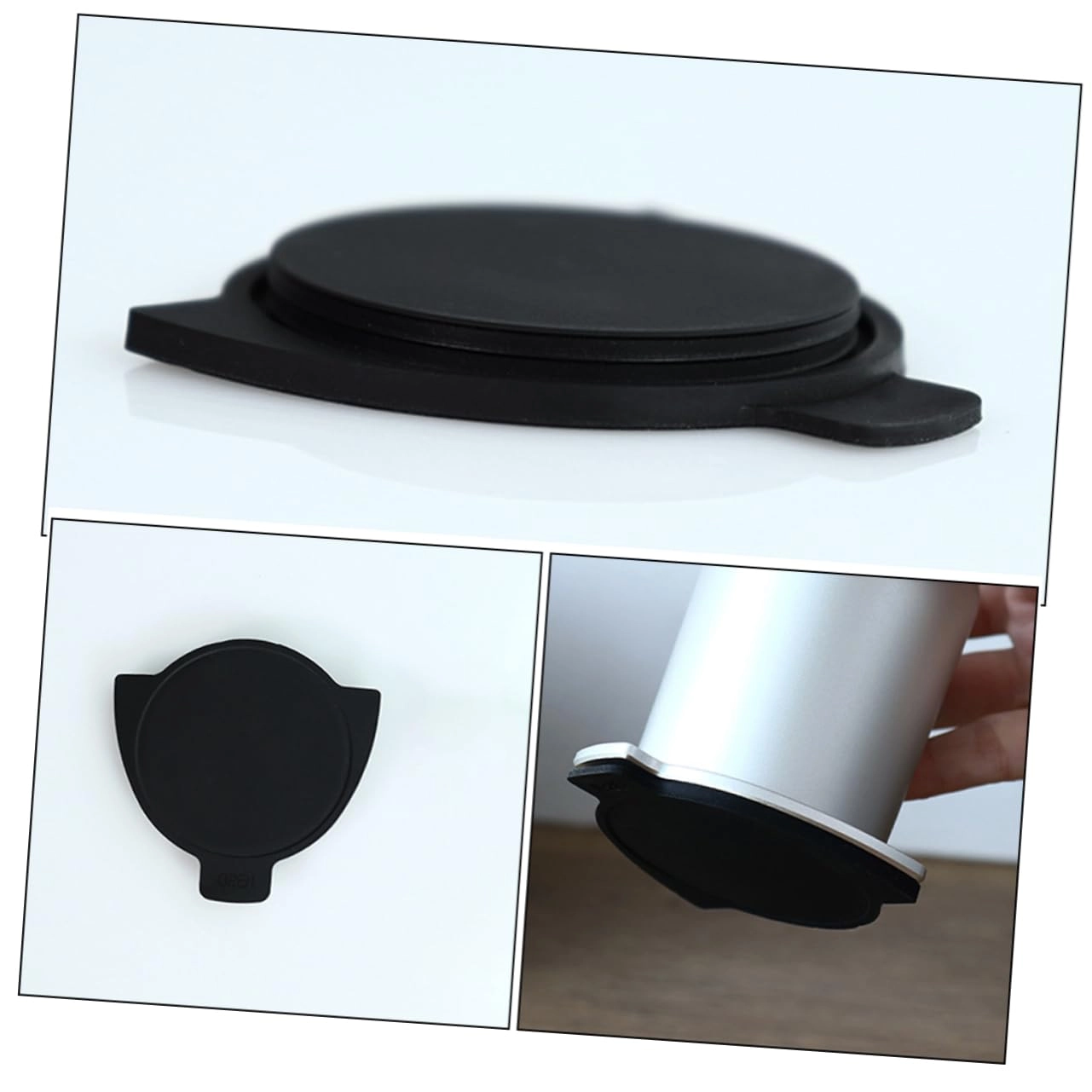 Coffee Dosing Cup Lid - Food Grade Silicone For Espresso Machine