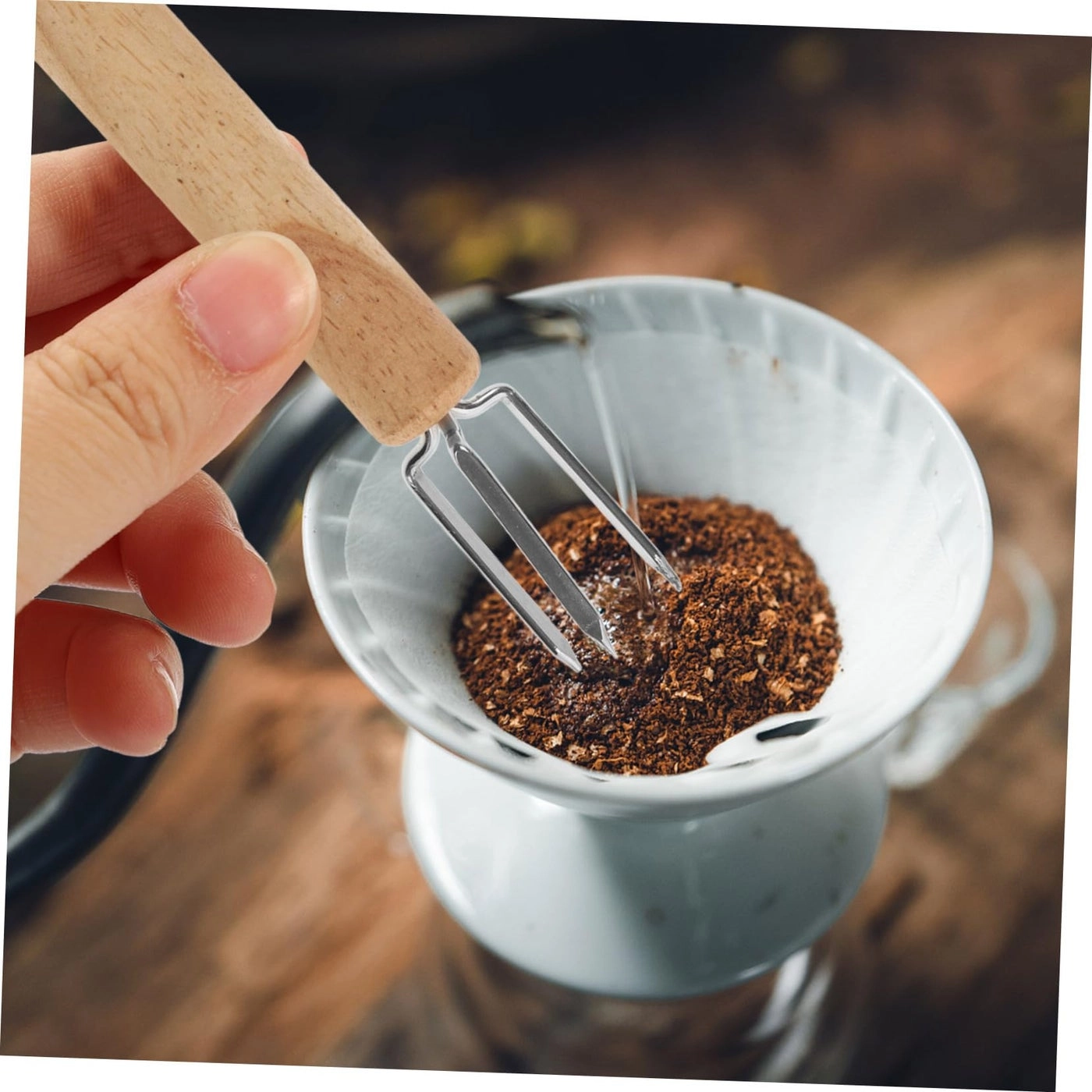 Espresso Tamper + Stirrer + Distribution Tool Stand