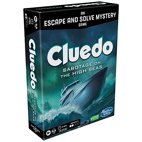 Cluedo: Sabotage on the High Seas
