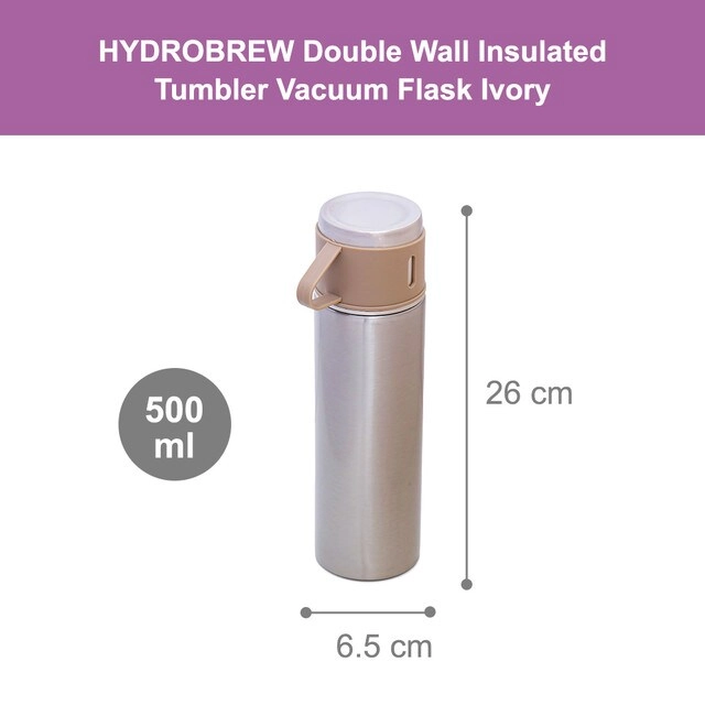 Insulated Vacuum Flask - 500ml