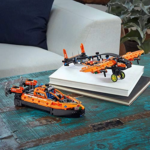 Technic Rescue Hovercraft (42120) - 2-in-1 Multicolor