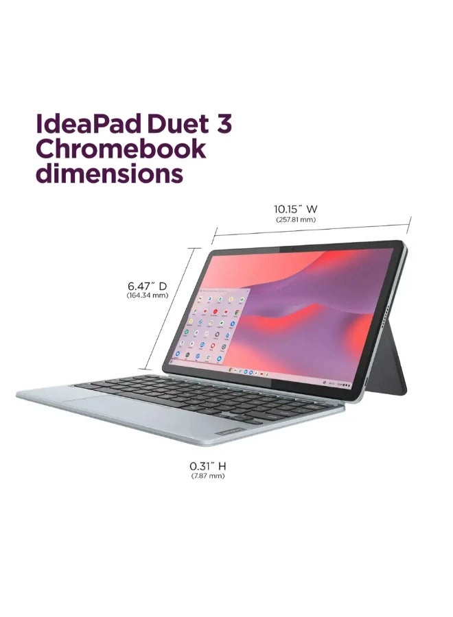 IdeaPad Duet 3 Chromebook 82T6000EUS - 11'' Snapdragon 7cG2 4GB LPDDR4X 128GB eMMC