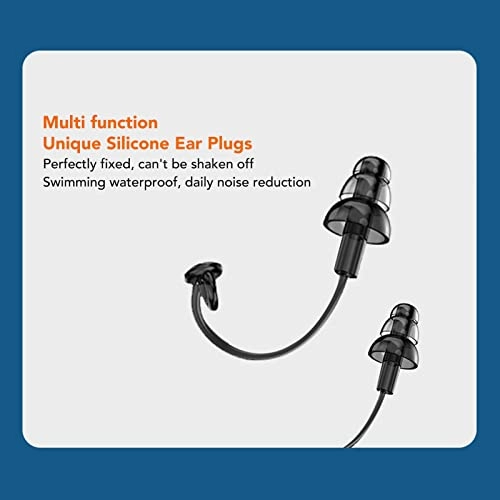 OPENEAR Curly hair Wireless Headphone