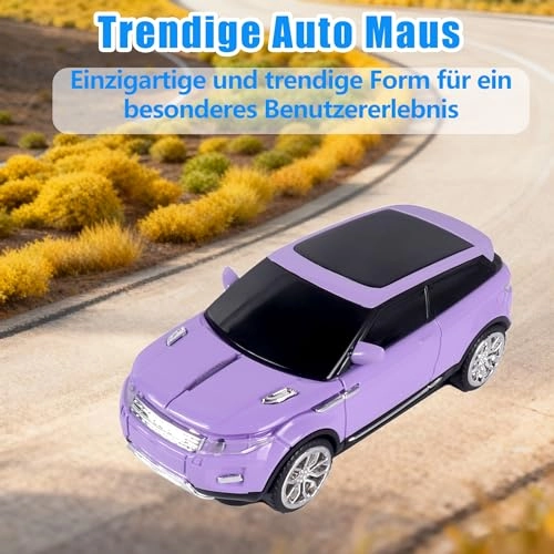 Wireless Car Mouse - USB