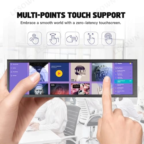 P88-T - 8.8 Inches 480 x 1920