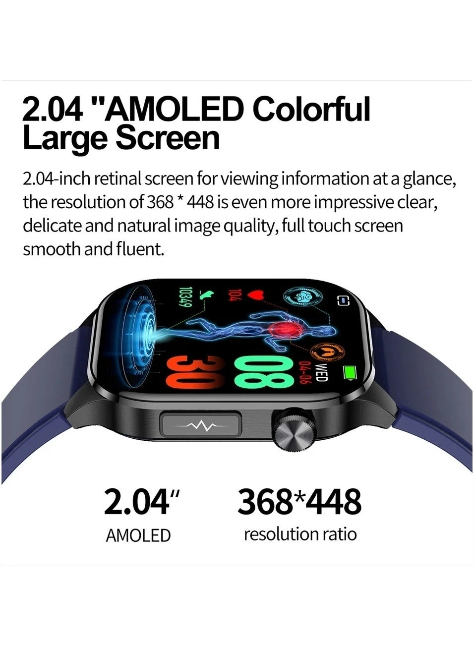 BW0573A - 41 mm AMOLED 380 mAh