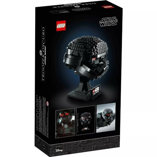 Dark Trooper Helmet - Star Wars