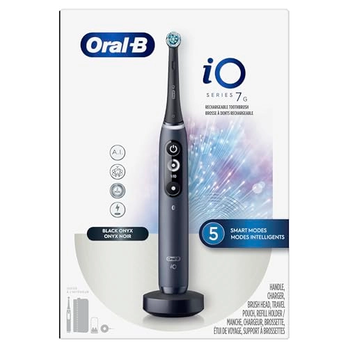iO Series 7G - 1 Replacement Brush Head Black Onyx
