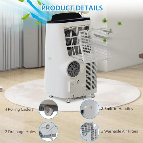 Portable Air Conditioner - 1155W