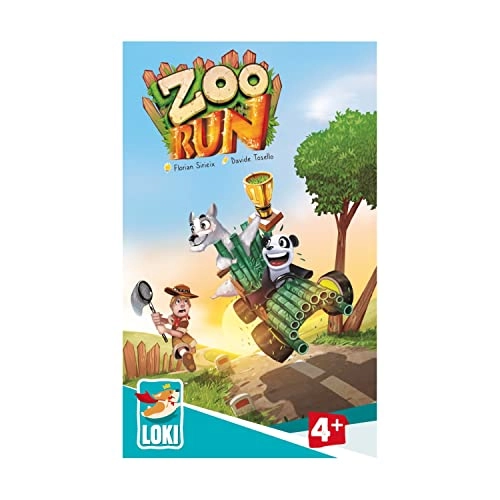 ZOO_RUN - 4+ 1 pieces