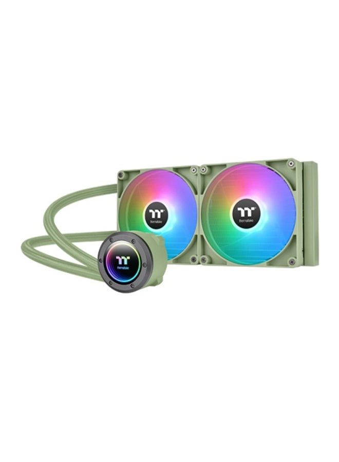 Thermaltake TH280 V2 - 2 fans 140mm