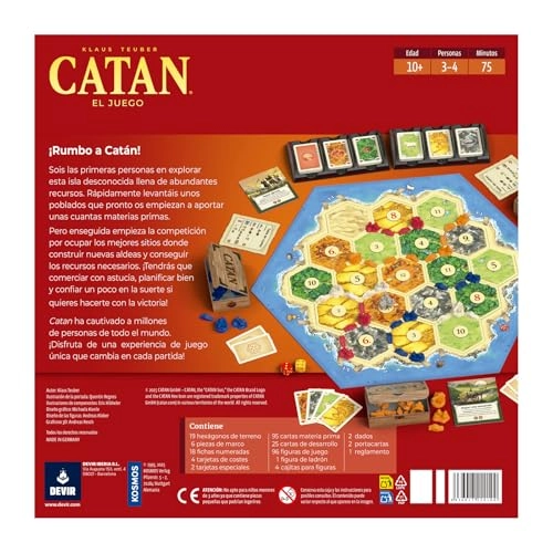 Catan (Spanish)