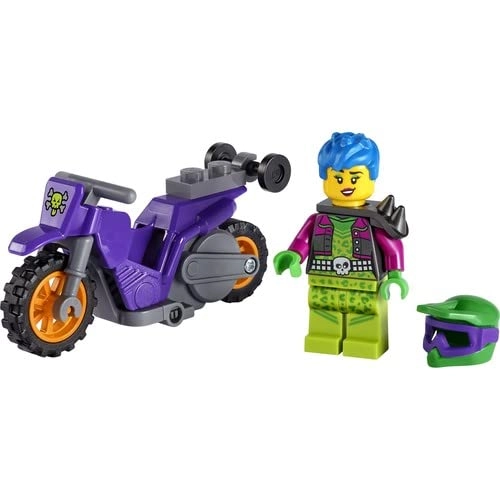 City Wheelie Stunt Bike (60296) - Stuntz