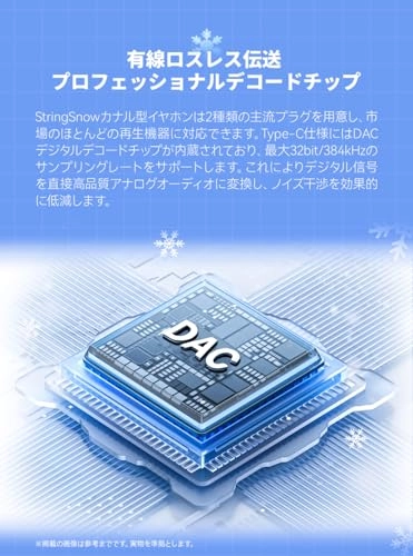 StringSnow Wired Earbud