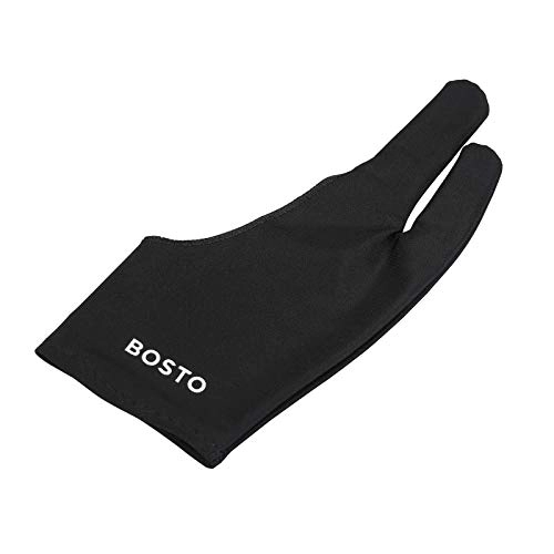Two-Finger Cover - Black Free Size Right & Left Hand