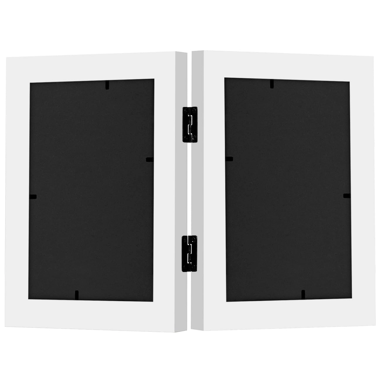 Hinged Double Picture Frame - 4X6 2