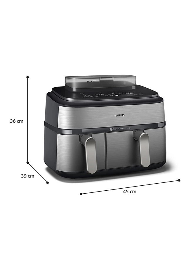 5000 series Dual Basket Airfryer NA555/09
