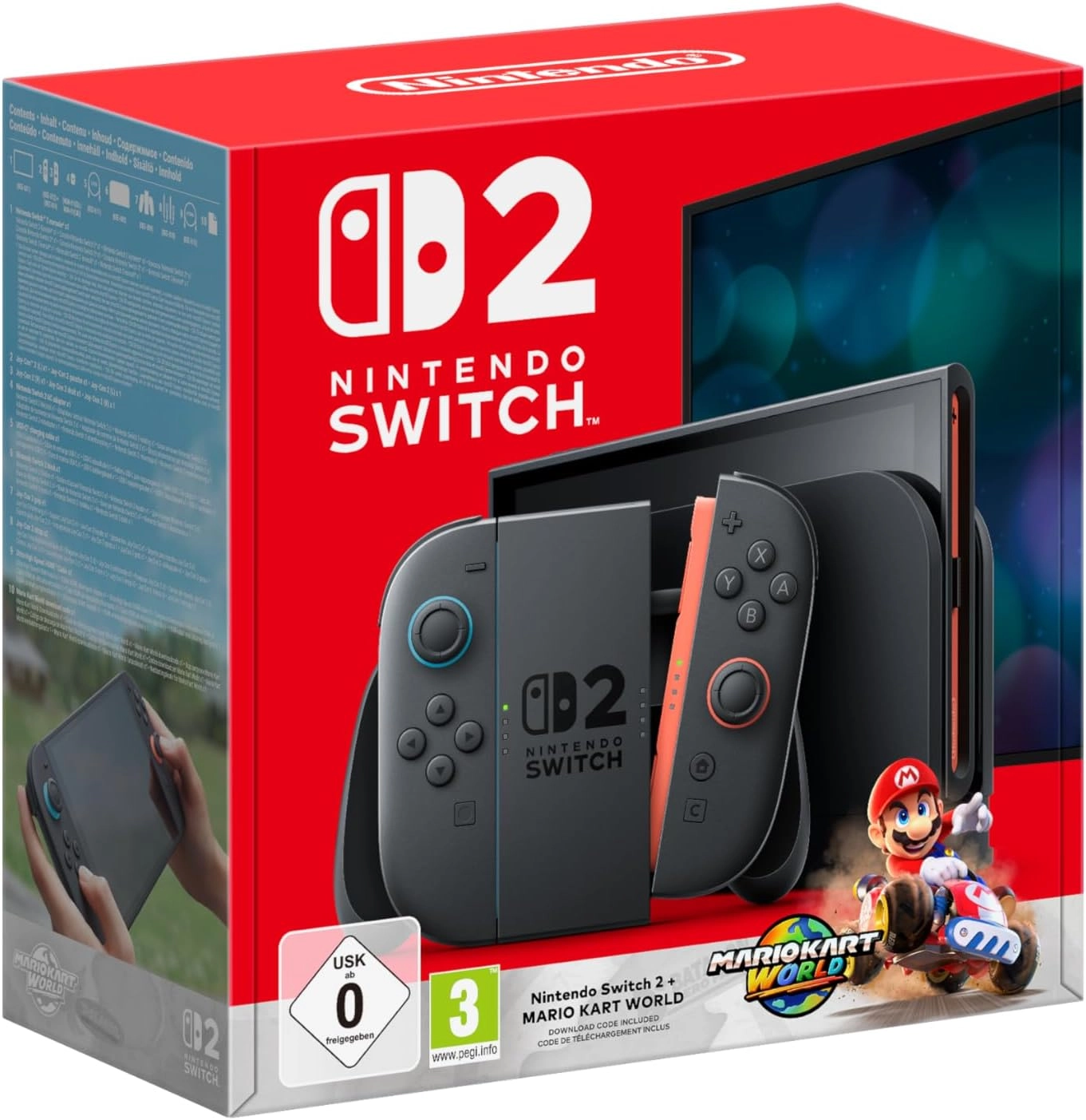 Switch 2 - 256GB + Mario Kart World