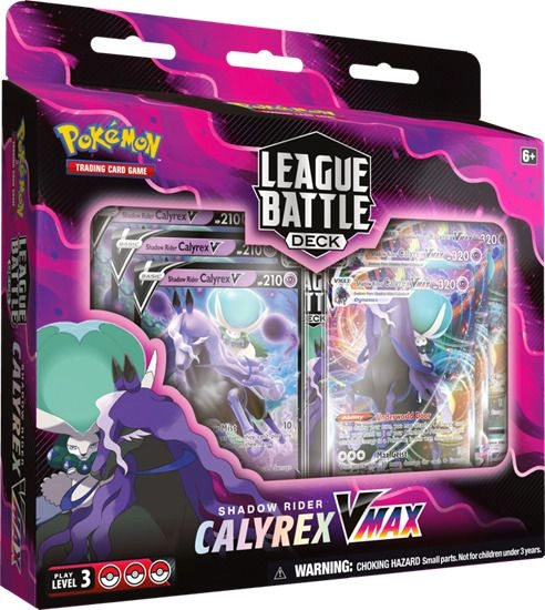 Pokémon Shadow Rider Calyrex VMAX