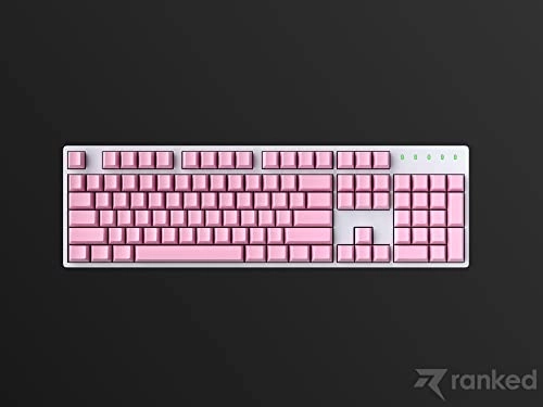 Blank Premium Keycap Set - US Wired