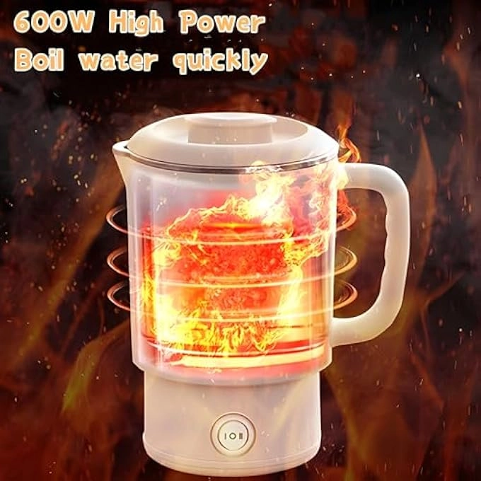 Portable Collapsible Electric Kettle