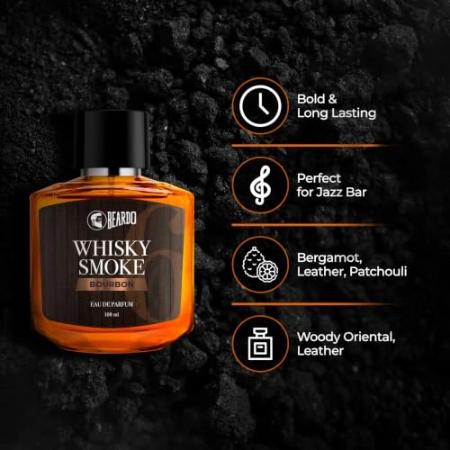 Whisky Smoke Eau de Parfum 100ml