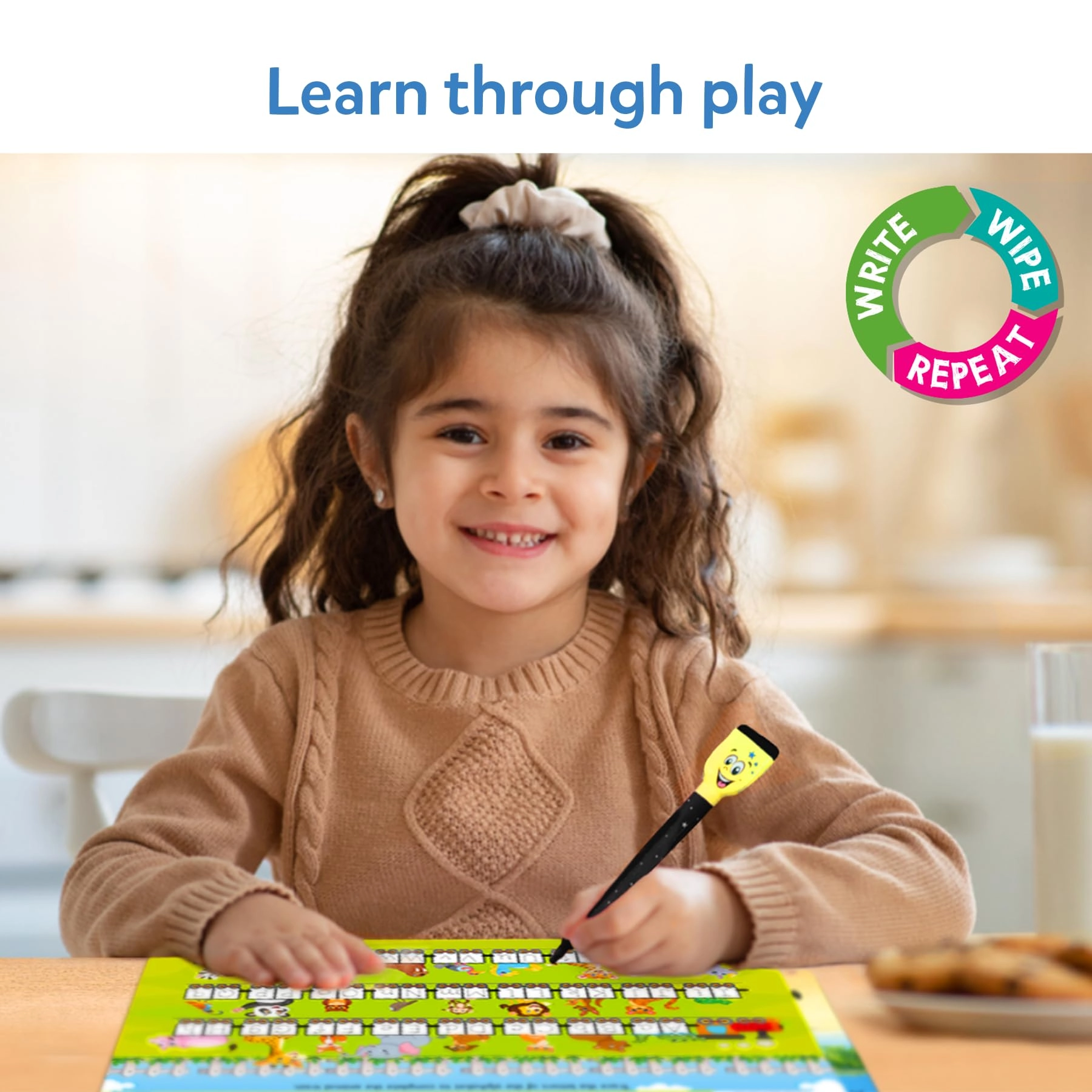 Preschool Champion - 3 to 6 1 Count pieces