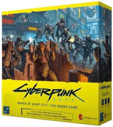 Cyberpunk 2077: Gangs Of Night City - Board Game
