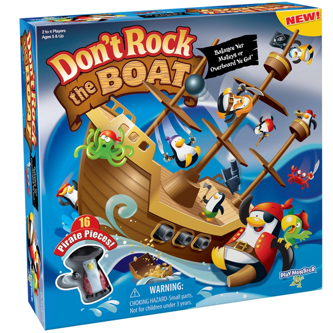 Donâ€™T Rock The Boat