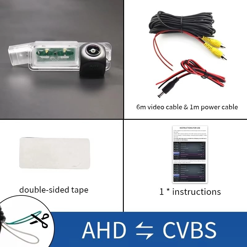 Car Backup Camera - Night vision