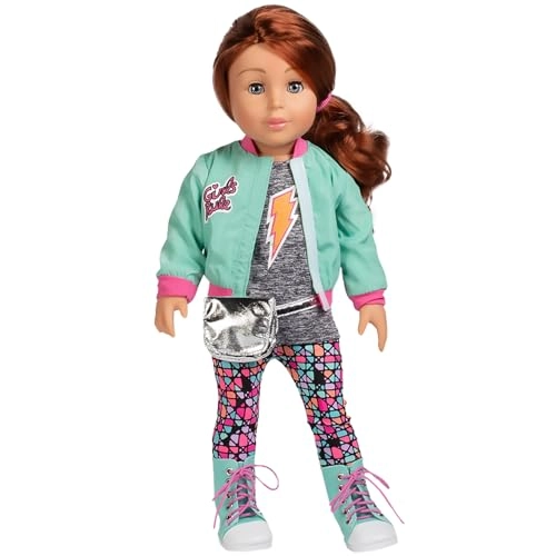 Adora Sam Fashion Doll - 18” Poseable Limbs Rooted Hair