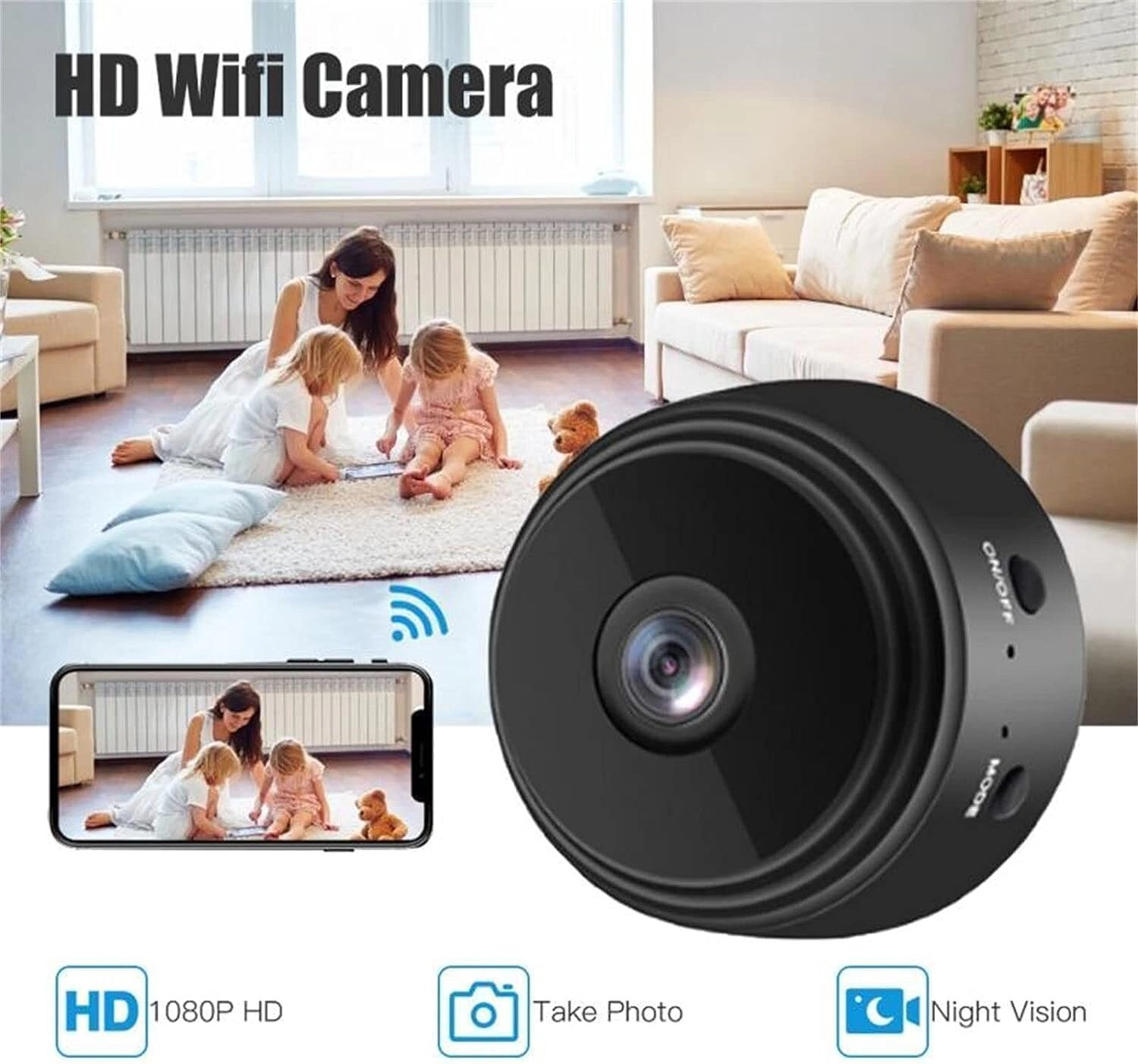Mini Hidden Camera