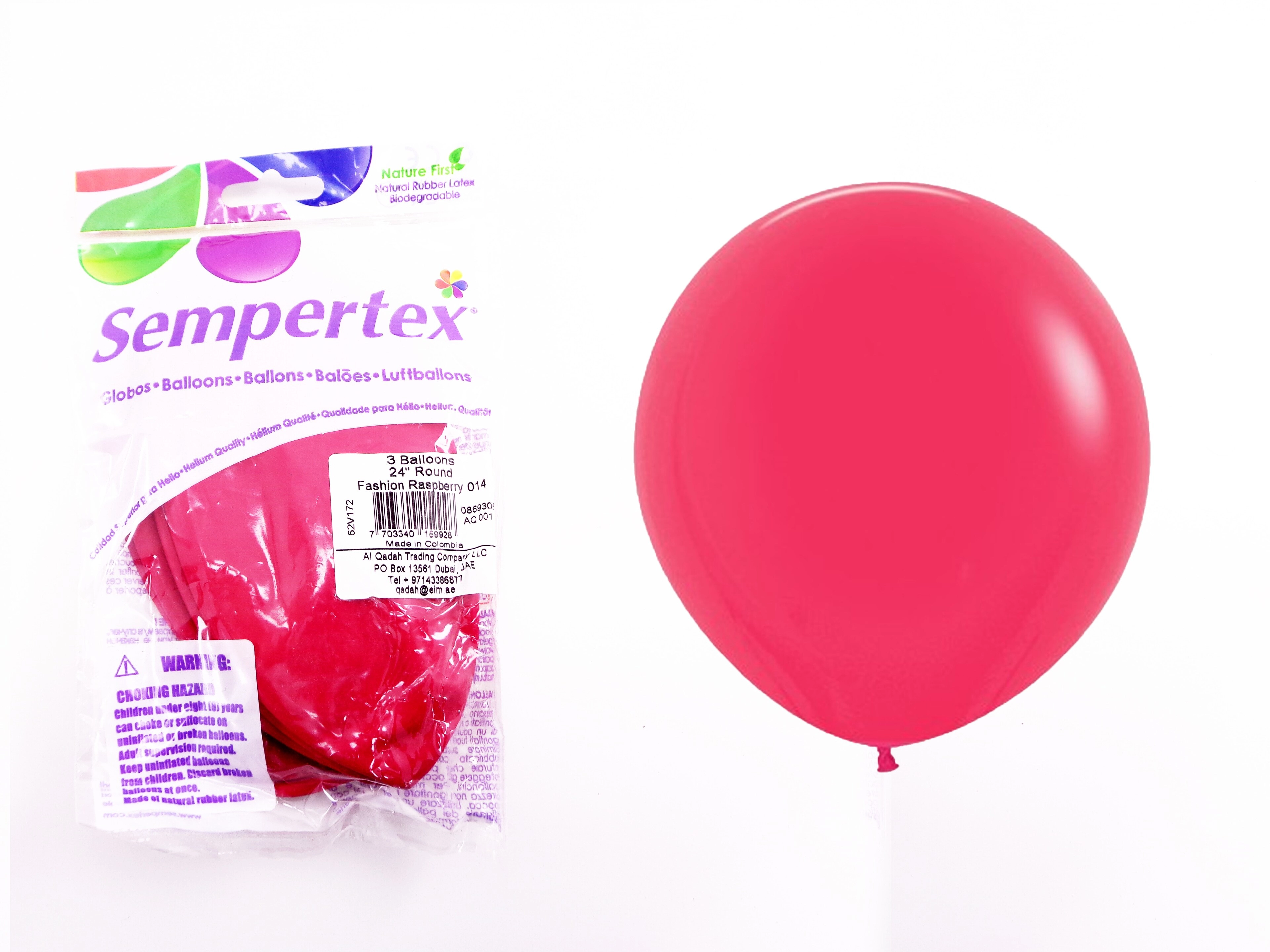 Latex Balloons - 3 piece(s)