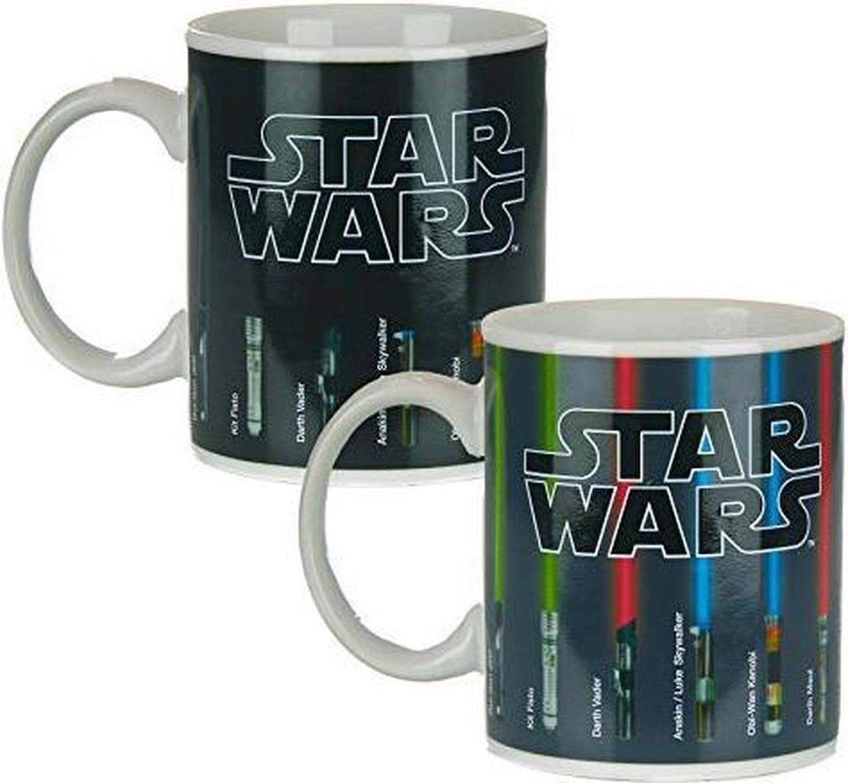 Lightsaber Heat Change Mug - Star Wars