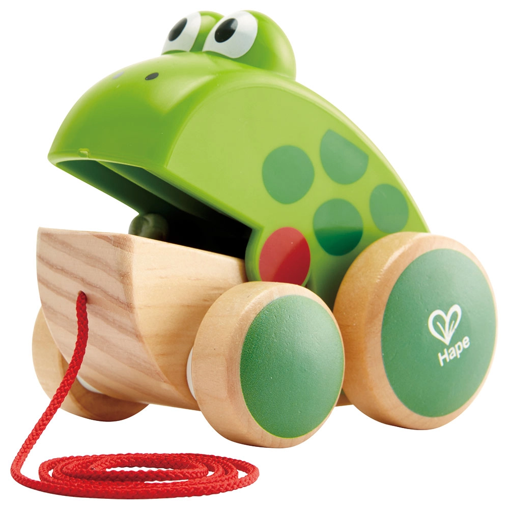 Frog Pull Along