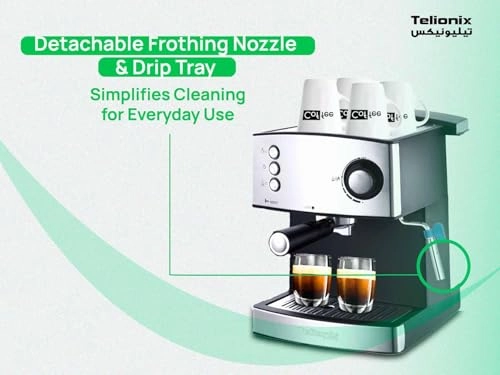 Espresso Machine & Milk TEM5130