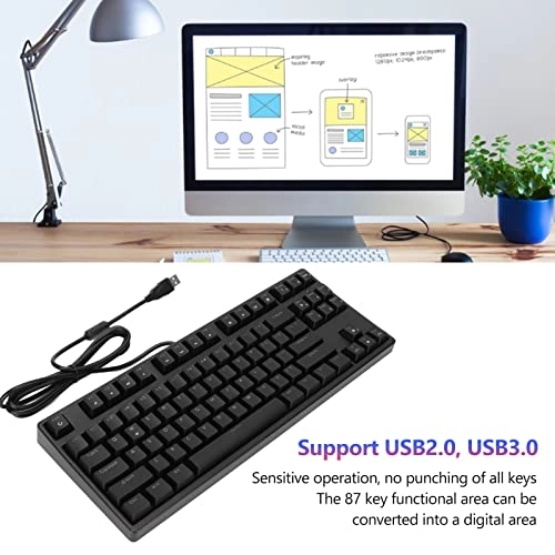 Mechanical Keyboard - EN Wired/Wireless