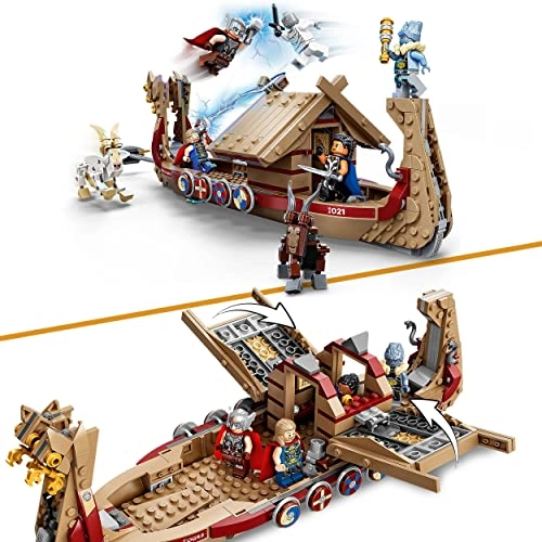 Marvel The Goat Boat (76208)