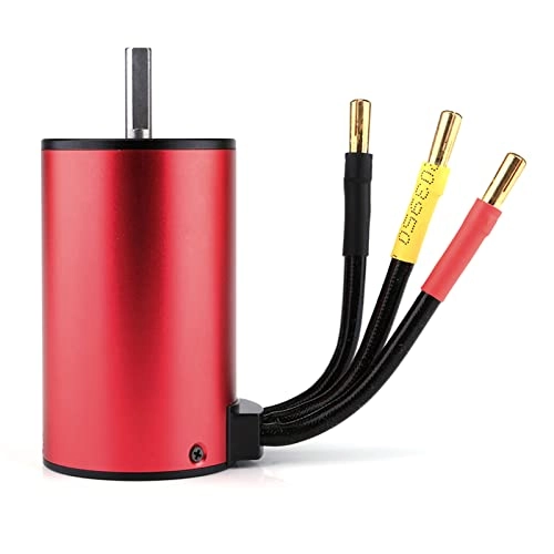 Brushless Motor - 1/8/ 1/10 Sensorless + ESC - 80A