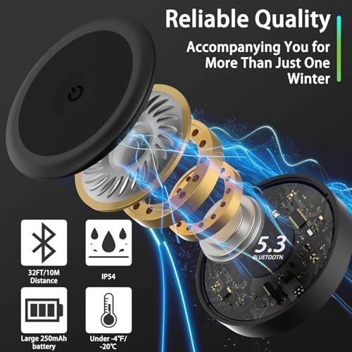 Ski Helmet Speakers Wireless Headphone