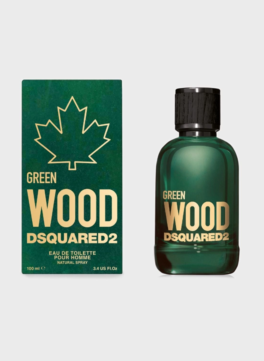 Dsquared2 Green Wood Eau de Toilette 100 ml